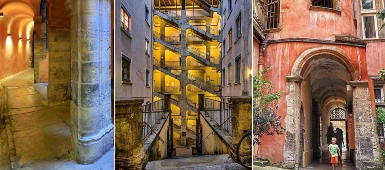 Bed and Breakfast Le Soyeux Lyon Exterior foto